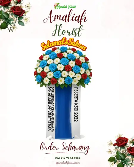 Standing Flowers Bayalangu Kidul